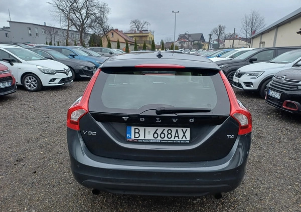 Volvo V60 cena 30999 przebieg: 215000, rok produkcji 2011 z Sieradz małe 121